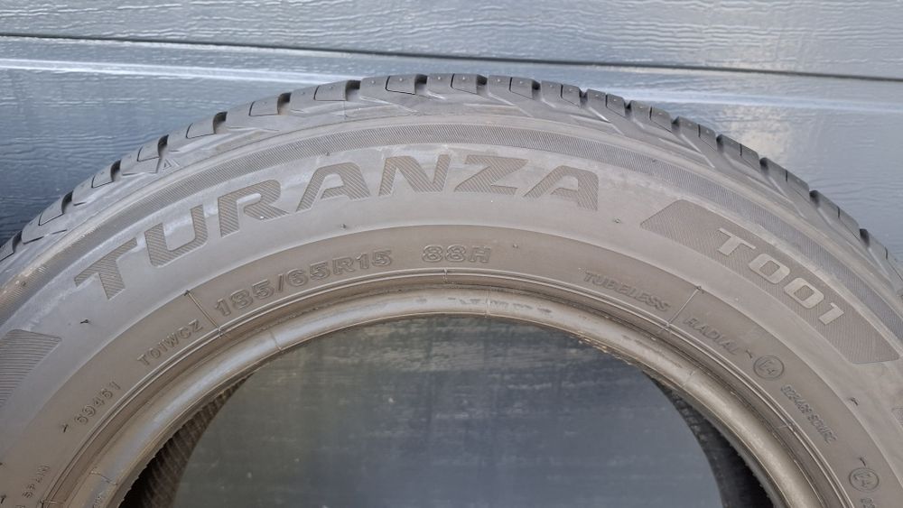 Bridgestone 195/65 R16 Letnie 6.6 mm
