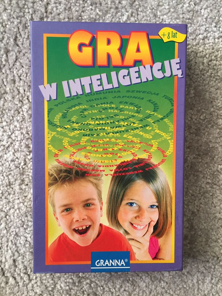 Gra edukacyjna - Gra w inteligencję