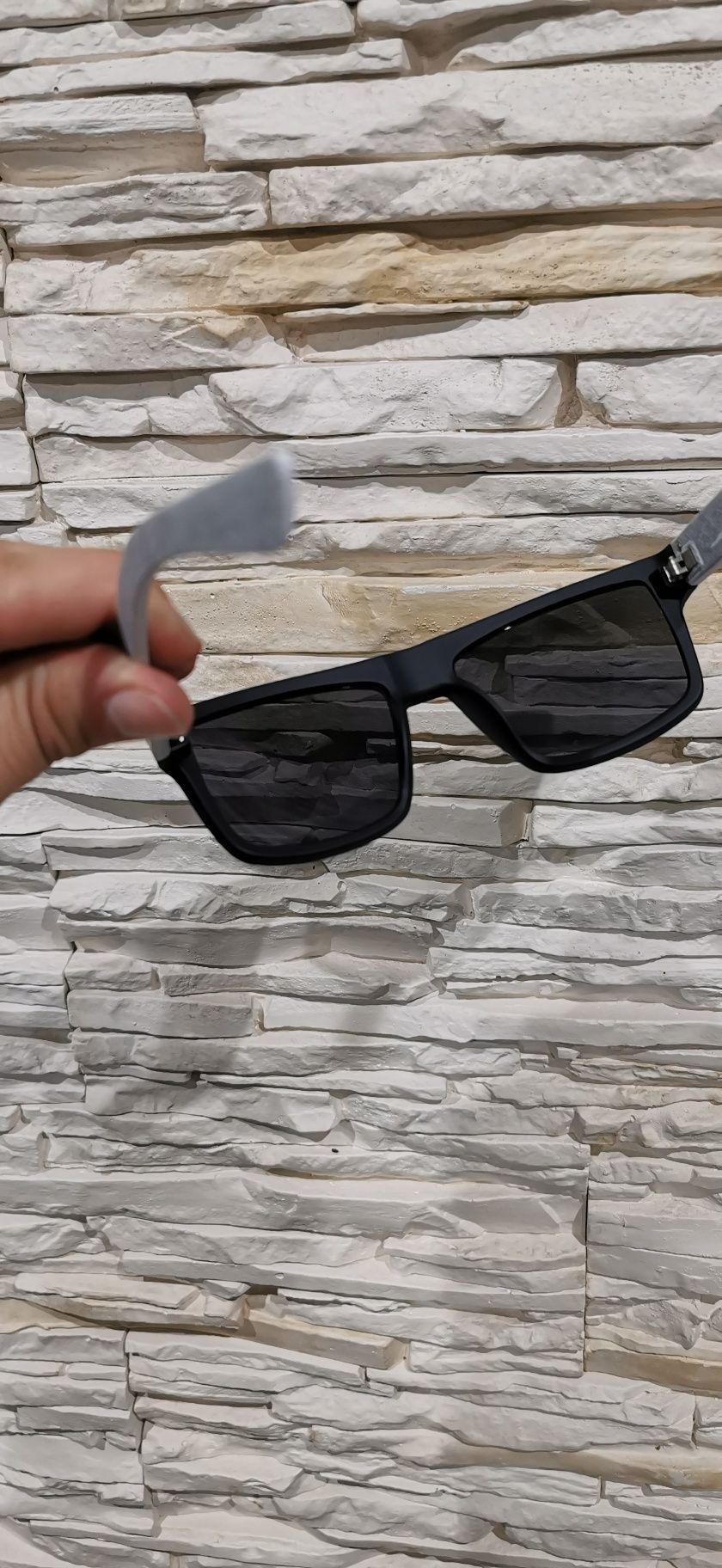 Nowe okulary przeciwslonecze fox z filtrem UV 400