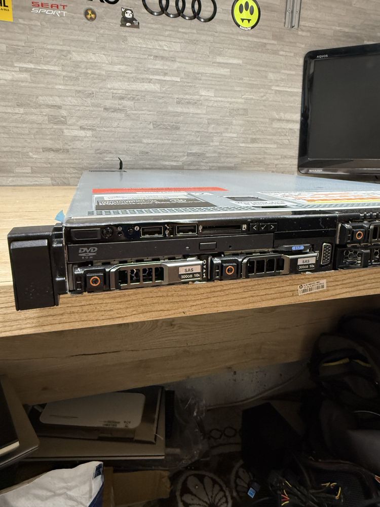 Сервер ForeScout CounterACT CT1000 – Appliance NAC