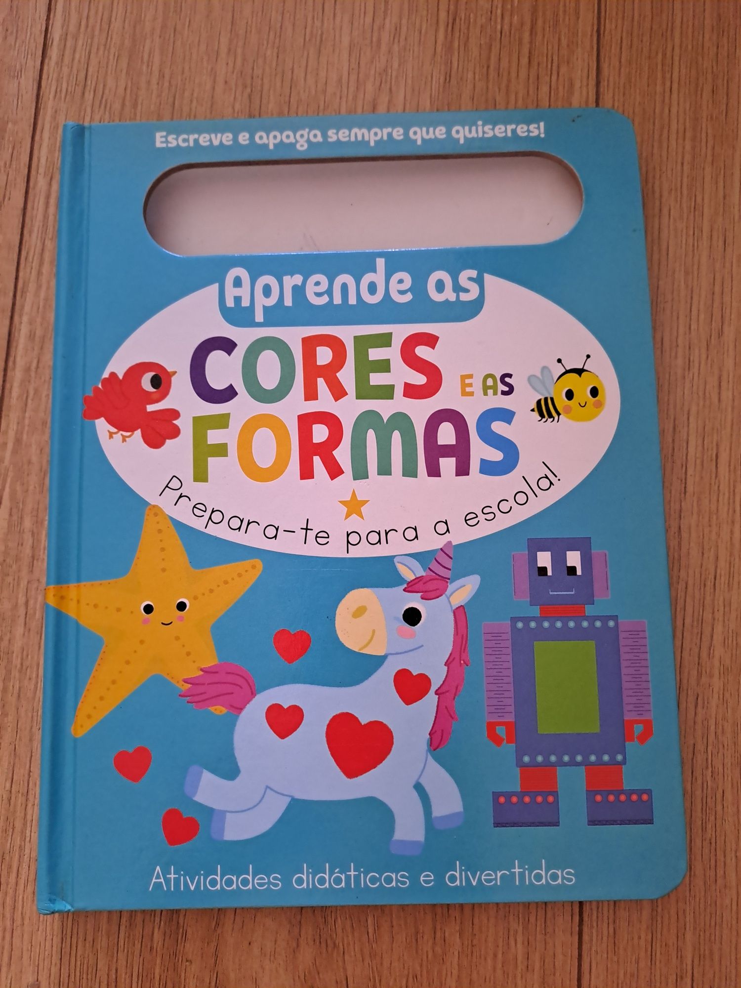 Aprende as Cores e as Formas: Prepara-te para a Escola!