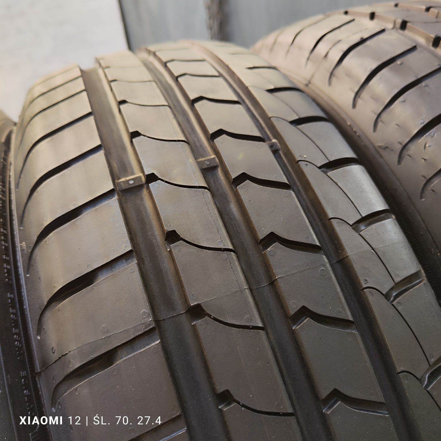 Goodyear efficient grip 195/60/16 komplet nowe