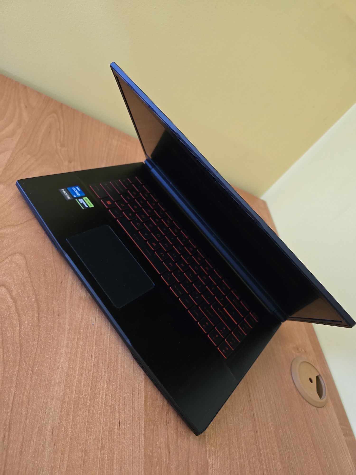 Laptop MSI Thin GF63 i5 rtx3050 16gb ram