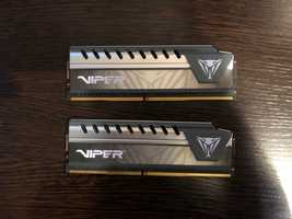 Оперативна пам'ять Patriot Viper Elite Gray DDR4 8GB/2666