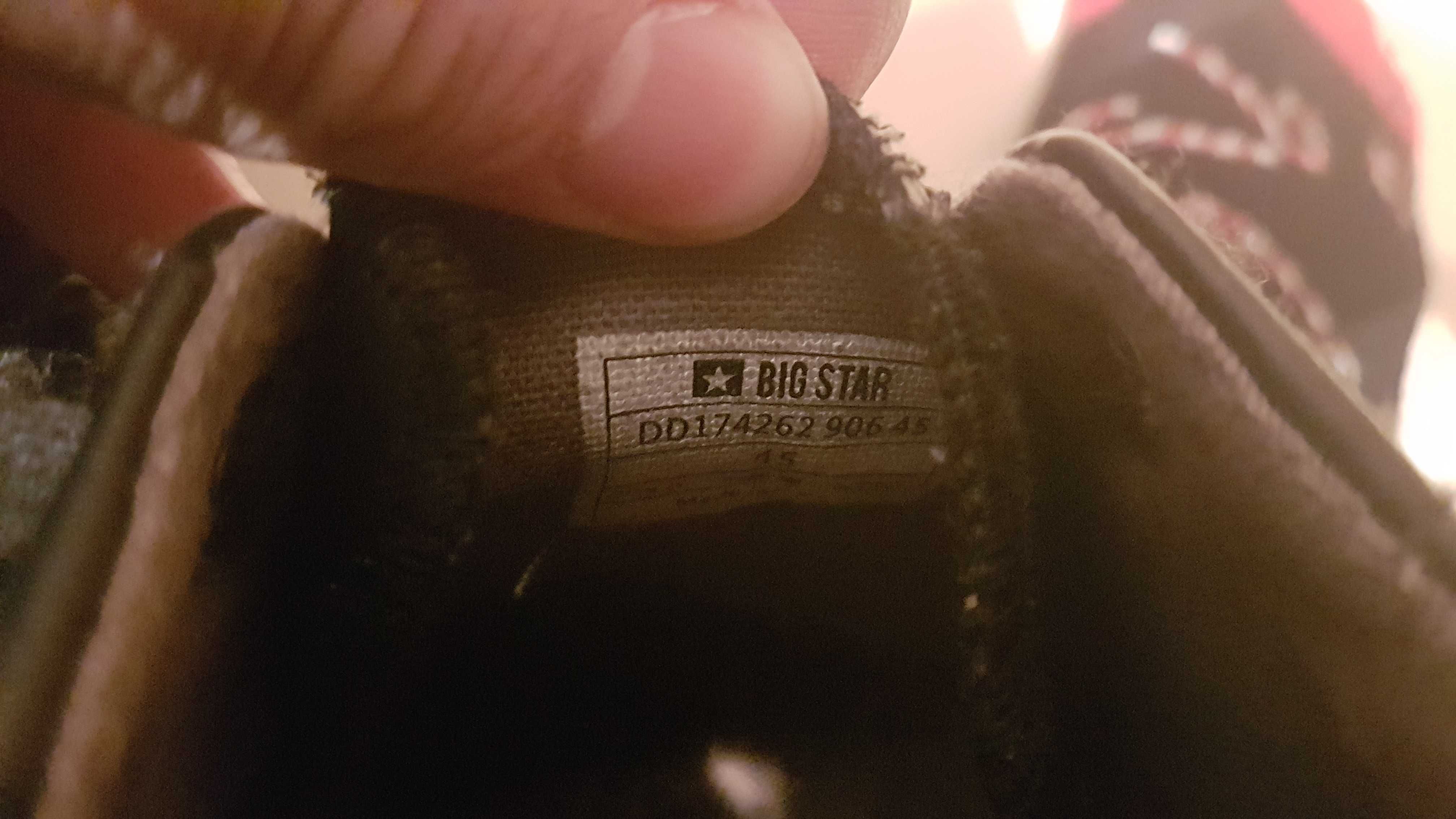 Big Star buty męskie sportowe rozmiar 45