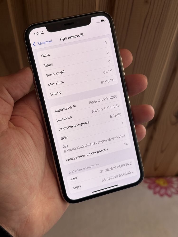 Iphone 11 Pro 64gb Neverlock 89%АКБ