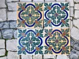 AZULEJOS antigos Portugueses -motivos Árabes- Devesas cada 15€