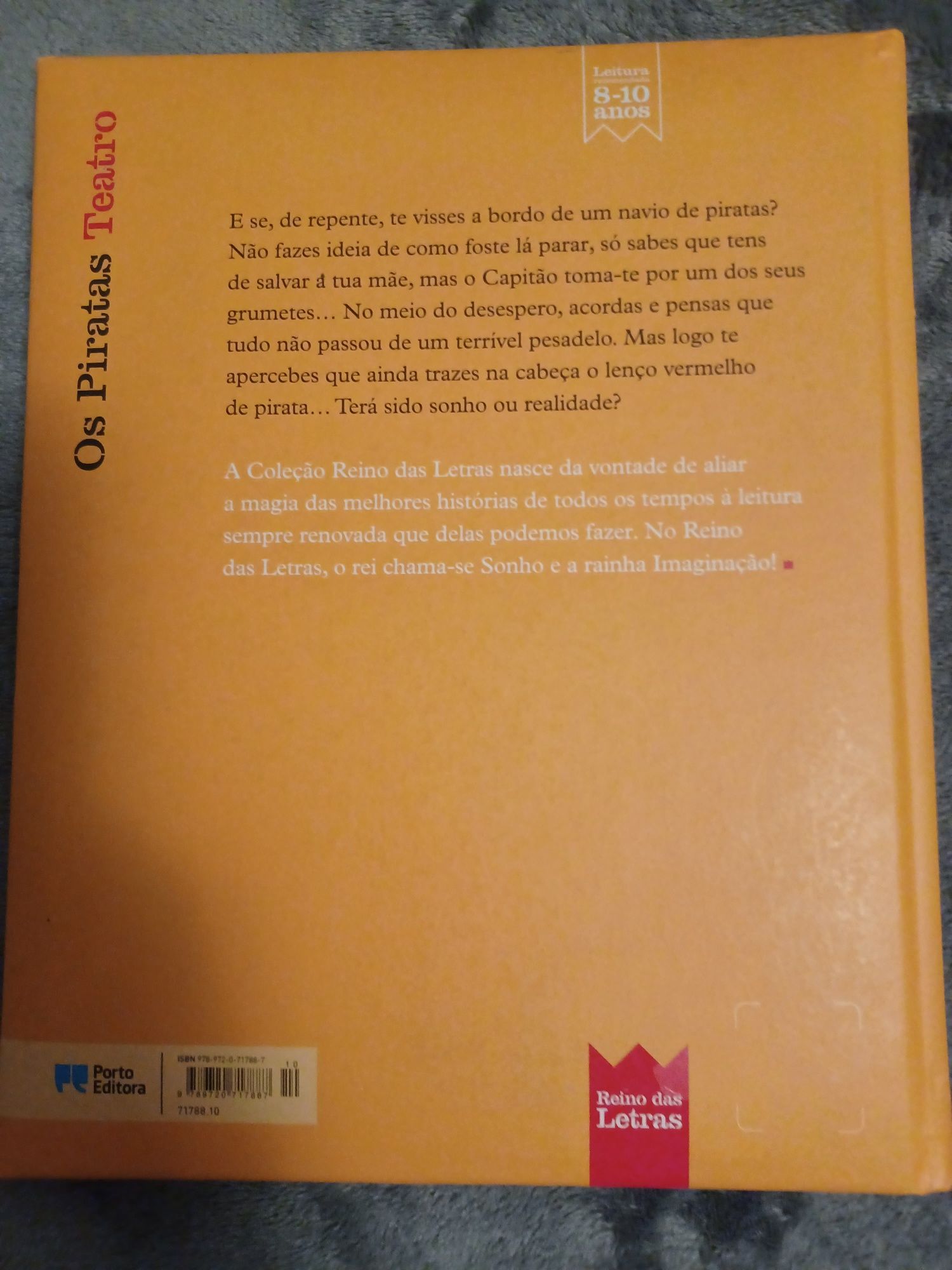 Livro Os Piratas -  PNL 6 ano