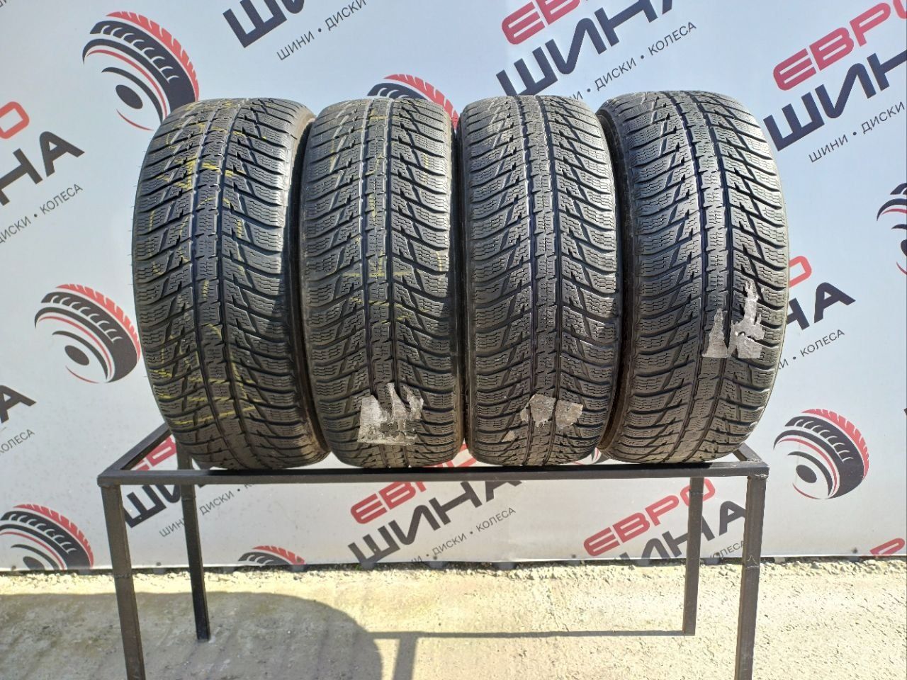 Зима 245/60/R18 6.4 мм 4шт Nokian WR SUV 3Колеса Резина Склад