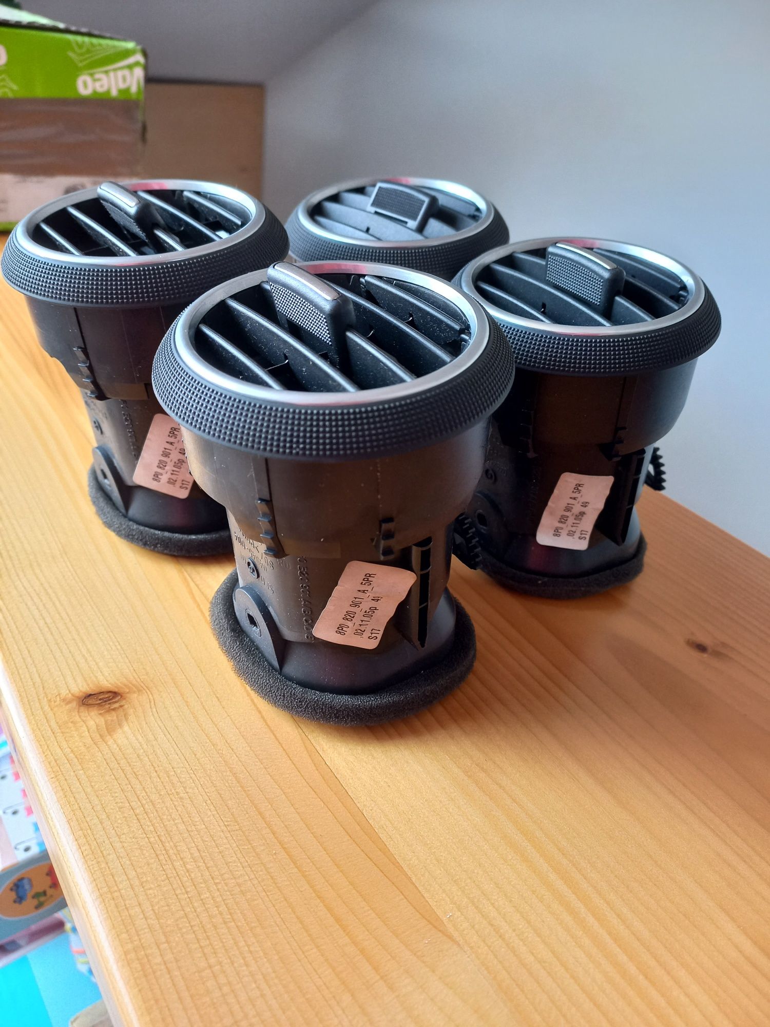 Grelhas Ventilação Tablier - Audi A3 8p