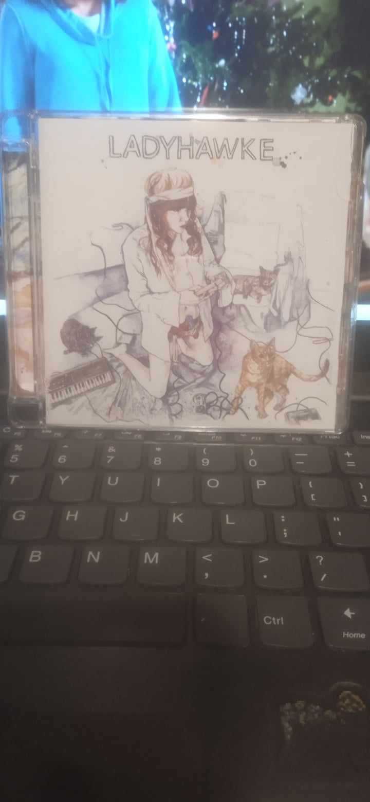 Płyta CD Ladyhawke