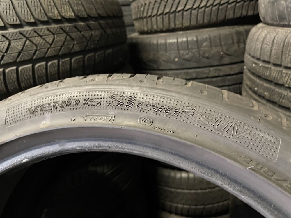 2xHankook 285 35r22., 2018 5mm