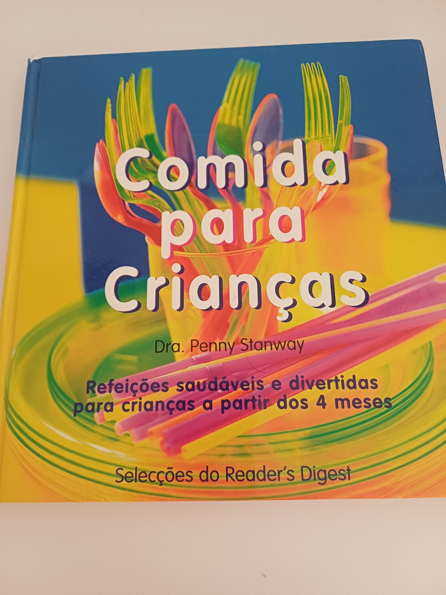 Vários livros de receitas (20€ cada um)
