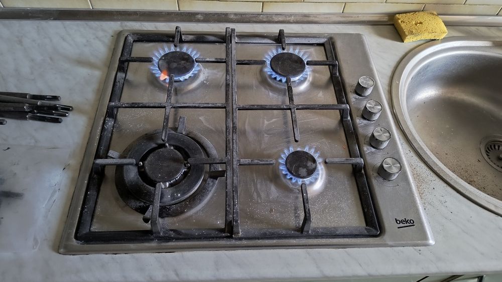 Płyta gazowa Beko