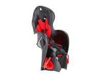 Fotelik rowerowy na ramę WALLAROO Black
