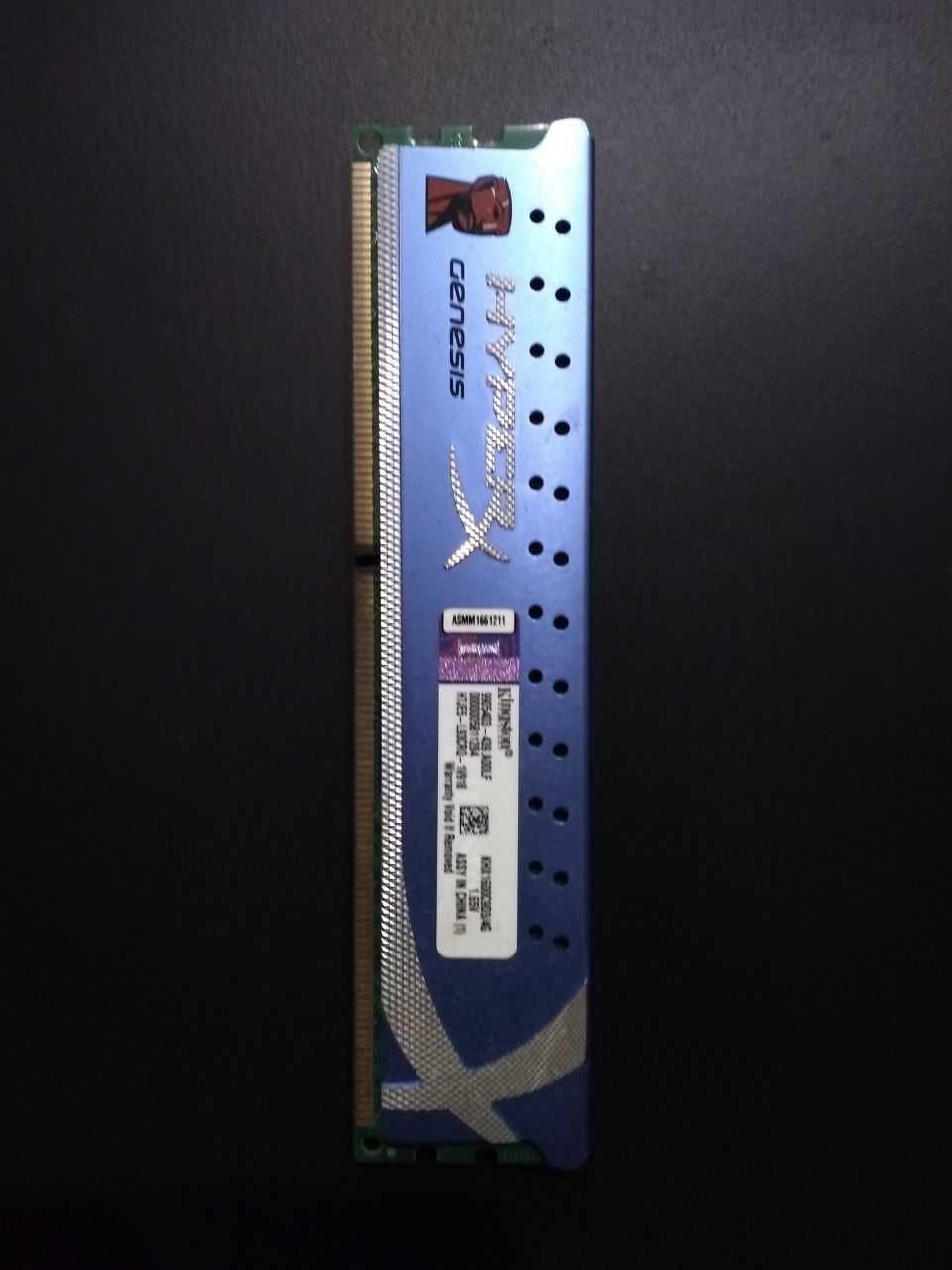 оперативна память для пк Kingston  DDR2 2; 4GB 800Mhz  HyperX G SKILL