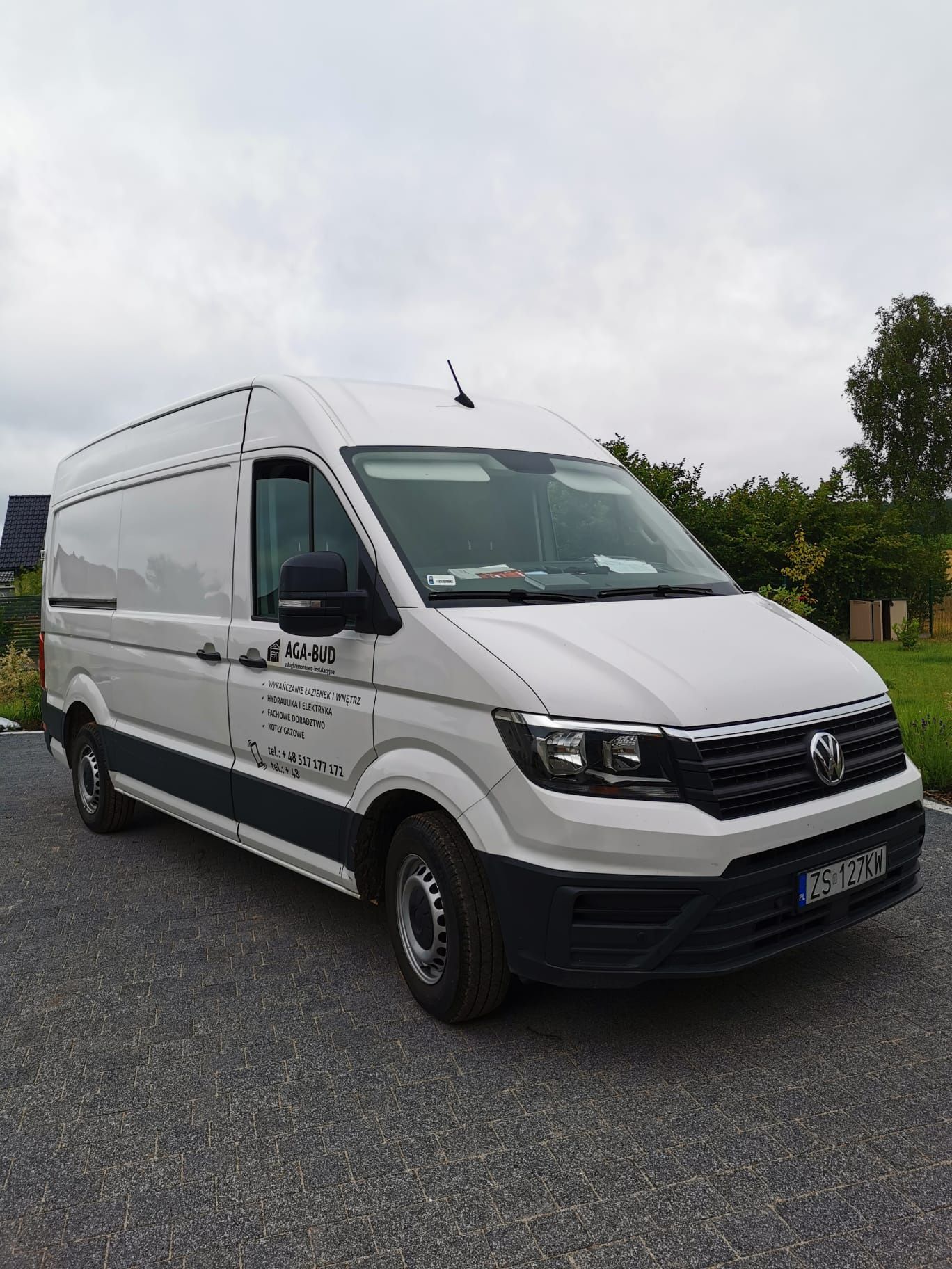 Sprzedam VW Crafter 2.0 TDI 140 kM, 170 tys. przebiegu