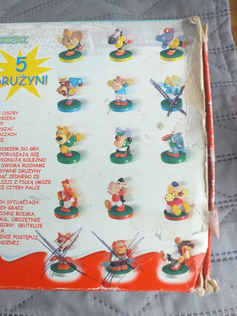 Figurki kinder jajka