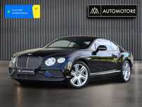 Bentley Continental GT V8 507KM SalonPL FV23% Gwarancja 2026 Serwis ASO Masaż/Went.Fotele