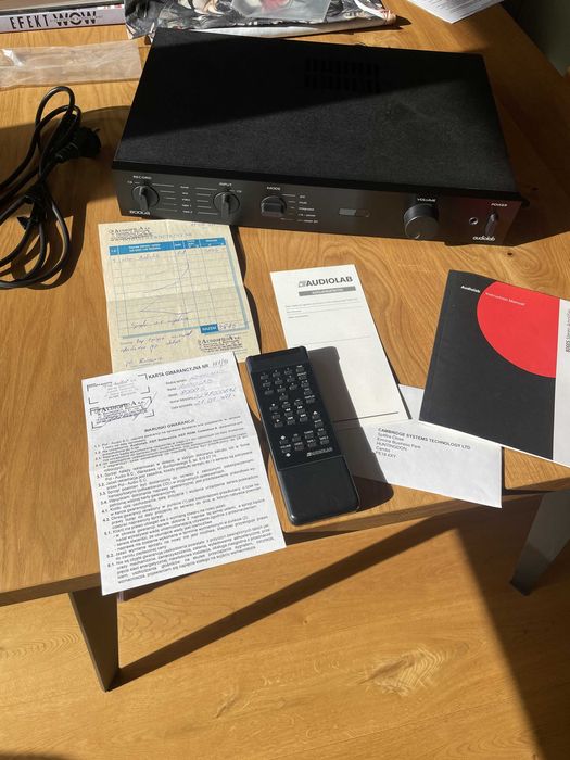 Wzmacniacz Audiolab 8000S