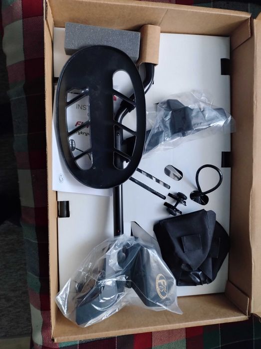 Fisher F75 LTD Nowy plus osłony