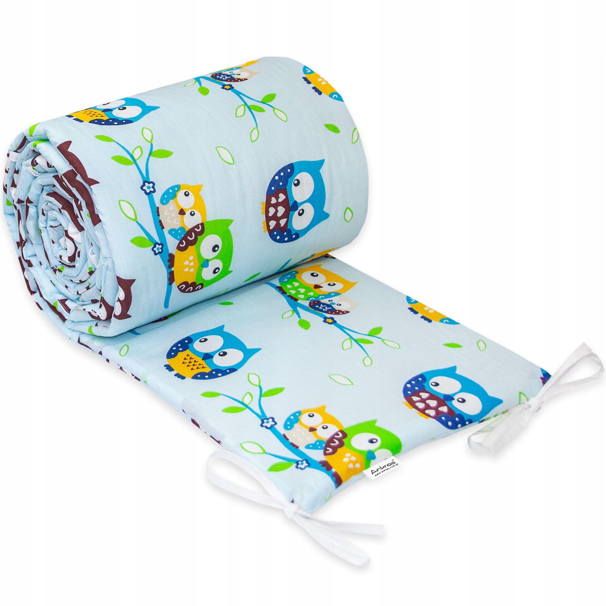 Ochraniacz 180X30 Do Łóżeczka 120X60 Super Jakość!
