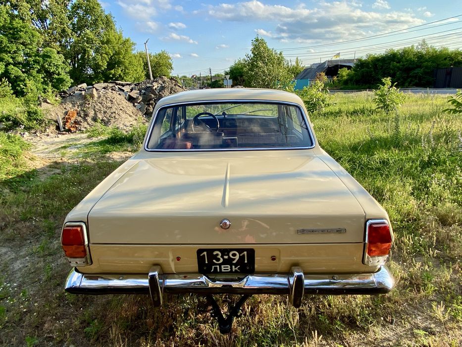 Продам волгу газ24 гаражне збереження