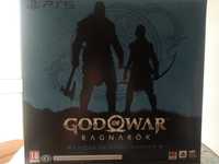 God of War Ragnarok Edição de colecionador NOVO (PS4/PS5)