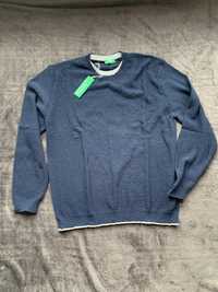 Warty uwagi ! Męski sweter L United colors of Benetton cienki
