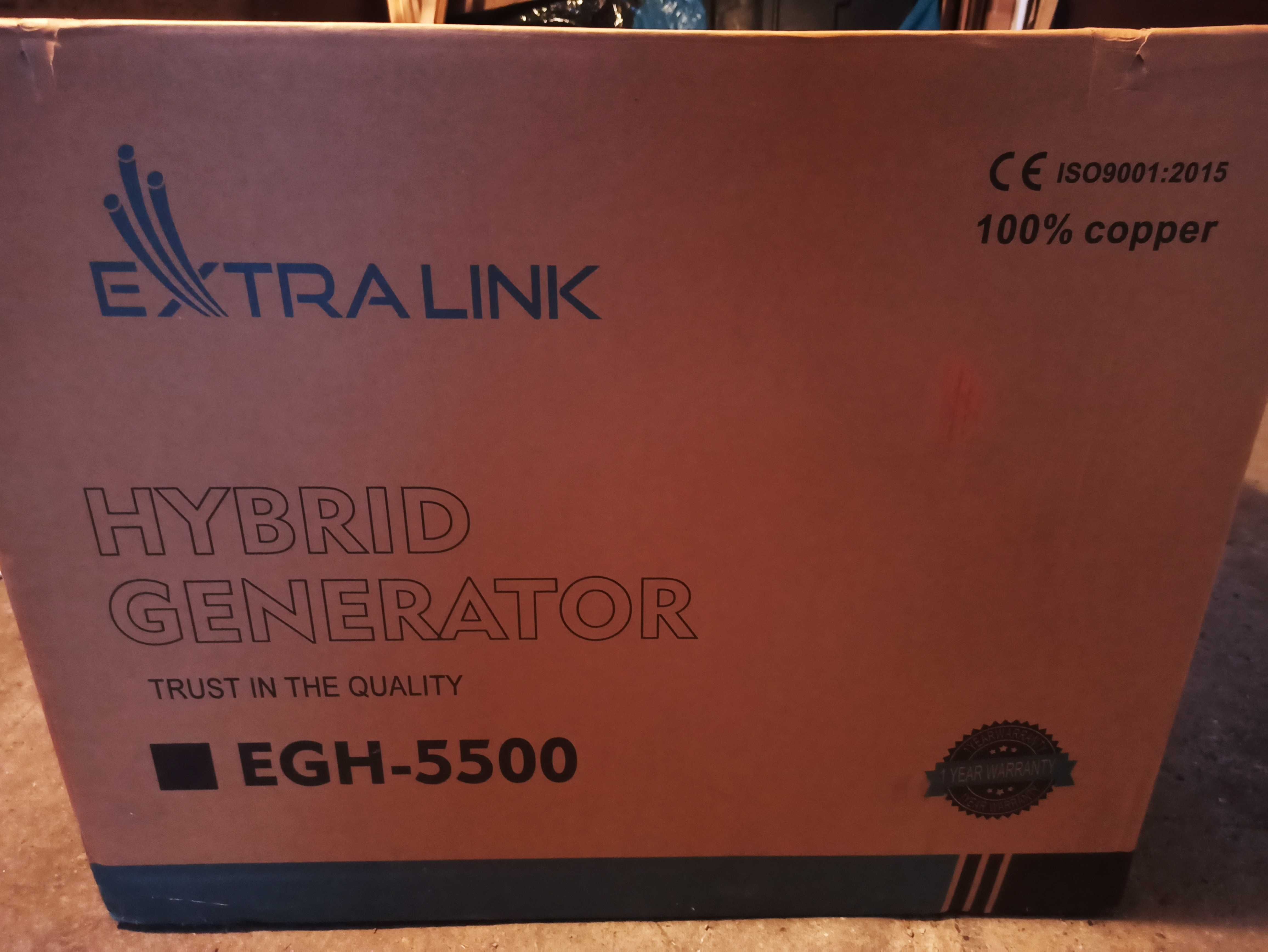 generator prądu Extralink