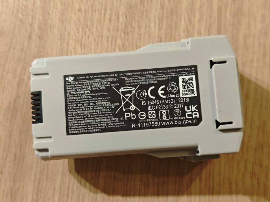 Bateria akumulator DJI Mini 3 PRO - 8 cykli jak nowa BWX162 oryginał