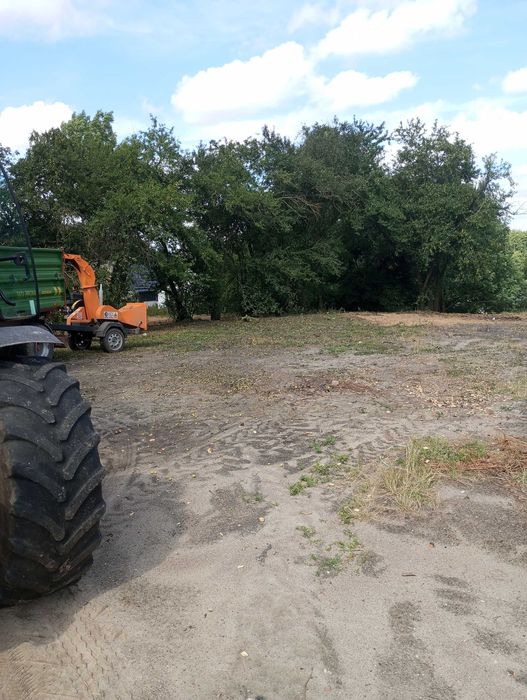 Usługi ogrodnicze, zakładanie, koszenie trawników, frezowanie pni