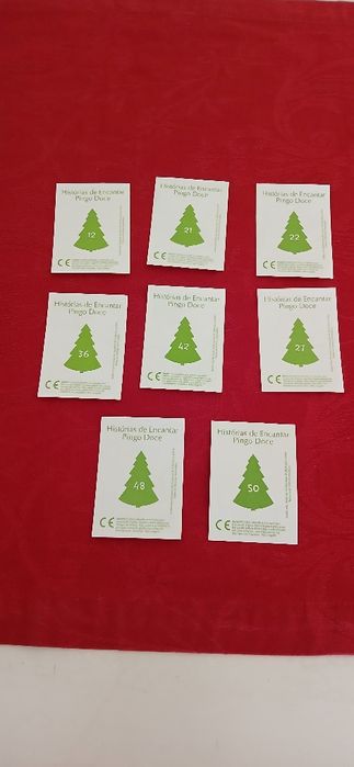 Cromos Histórias de Encantar, novos