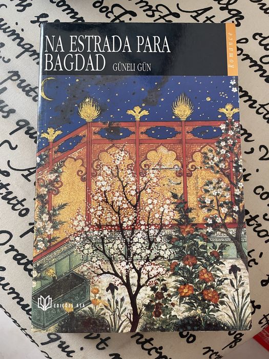 Livro Na Estrada para Bagdad