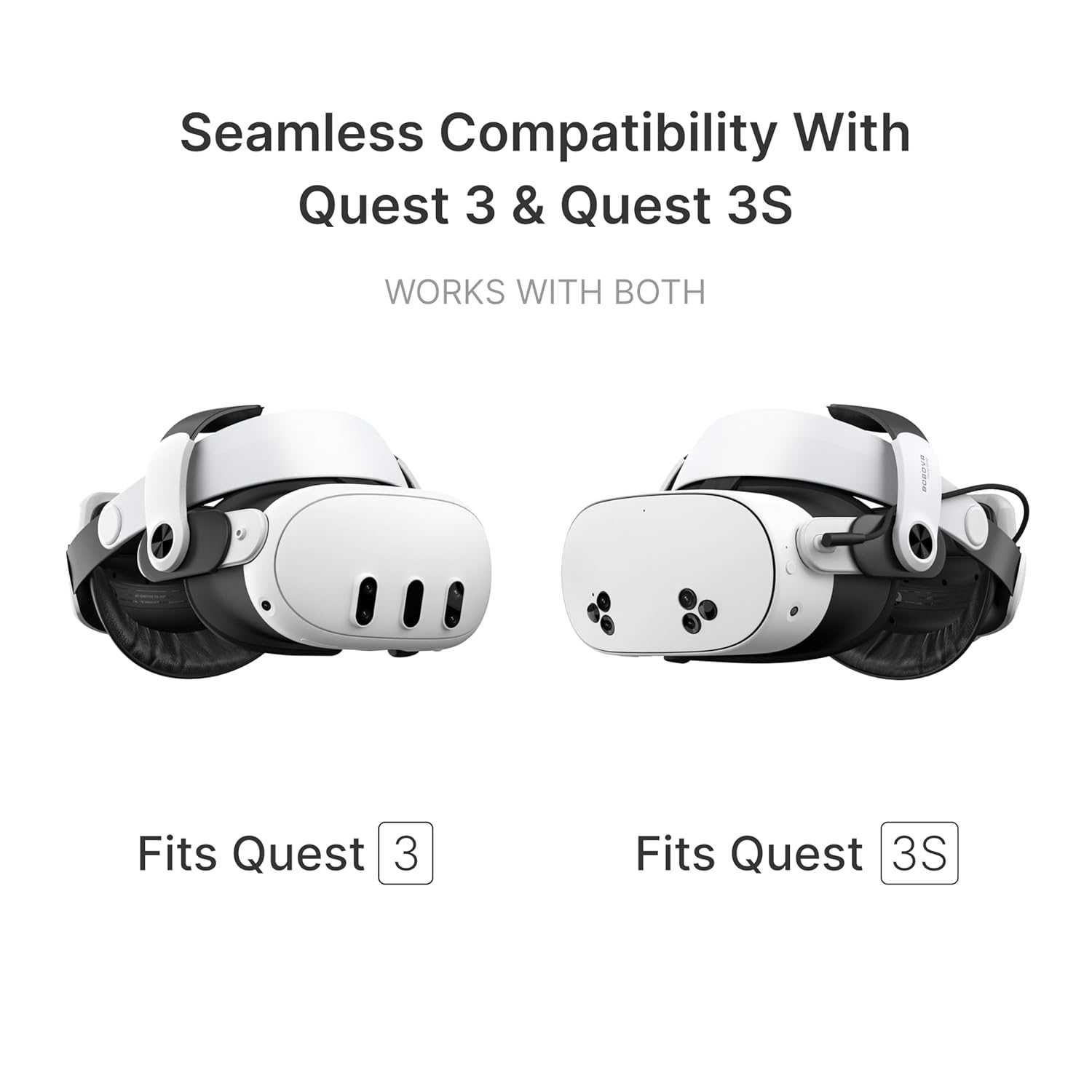 BOBOVR M3 Pro Battery Super Head Strap для Meta Quest 3/3S кріплення