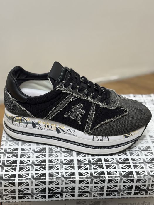 Premiata, жіночі кросівки преміата, оригінал, розмір 37