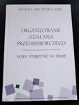 Organizowanie działania przedsiębiorczego