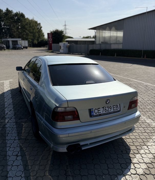 BMW E39, газ/бенз, ГБО 4, автомат, мультимедіа, дуже гарний стан.