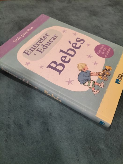 Livro "Entreter e educar bebés"