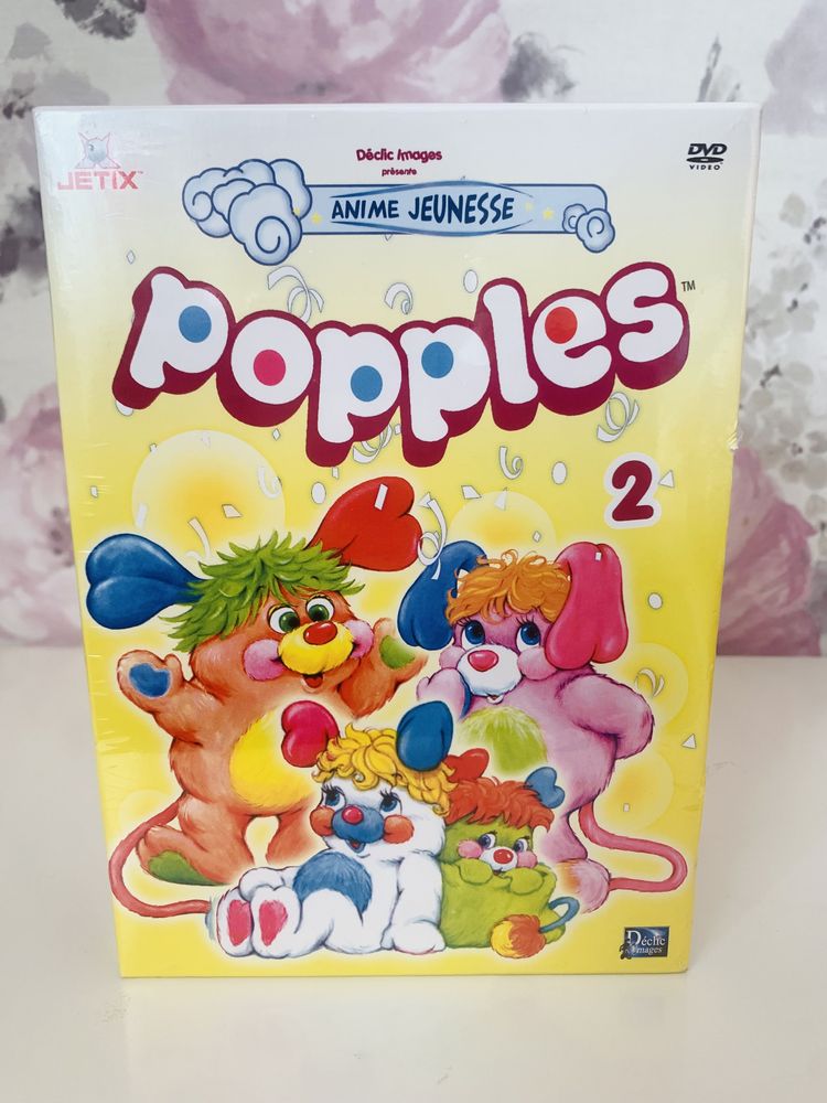 Bajka na dvd popples vintage