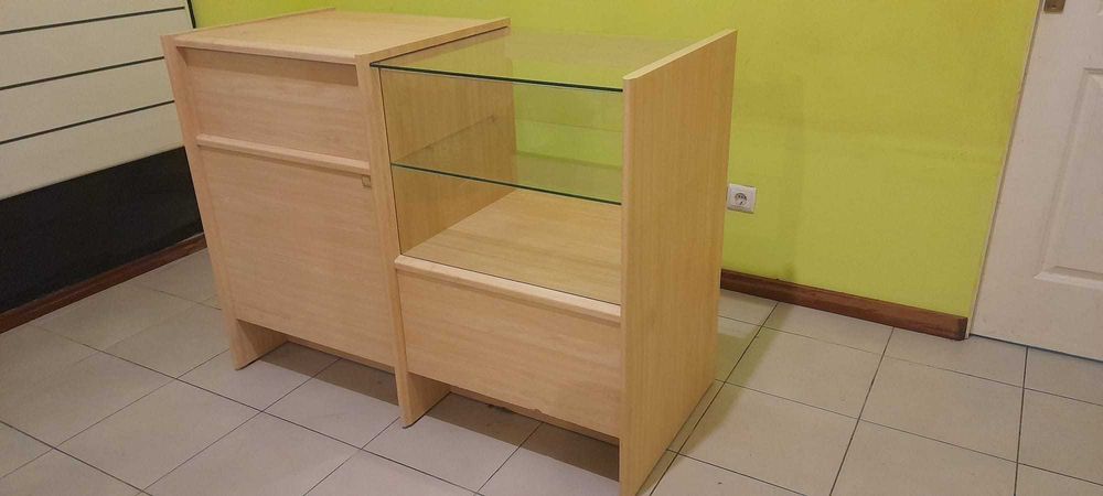 Balcão loja comercial