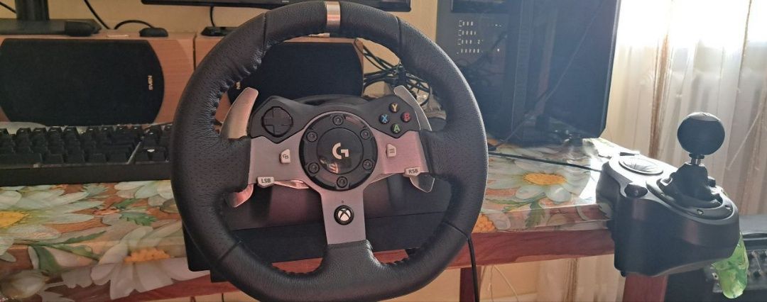 Logitech g920 +shifter