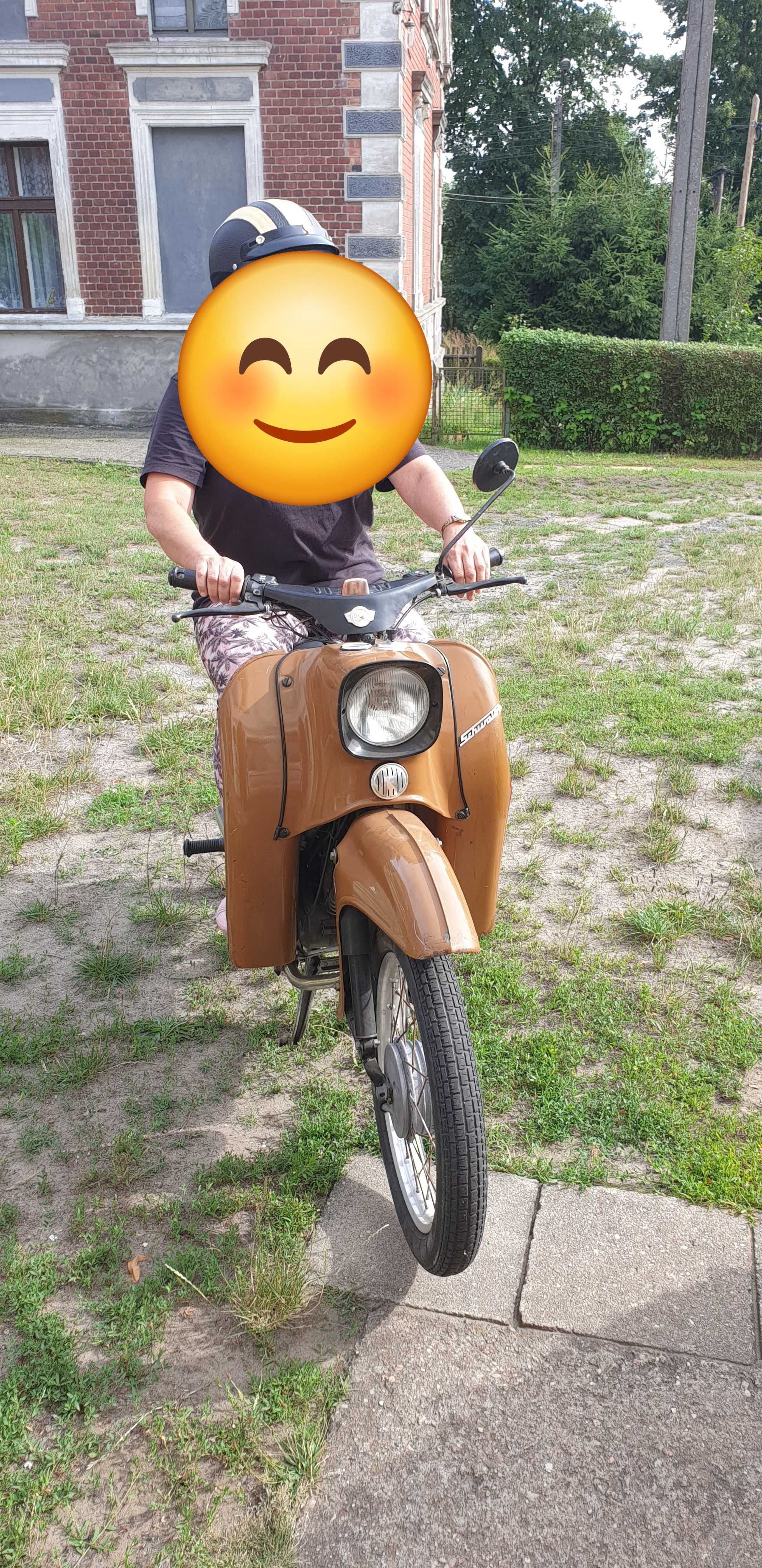 Simson Schwalbe KR51/2 Unikat 100% oryginał ( S51 SR50 Sperber )