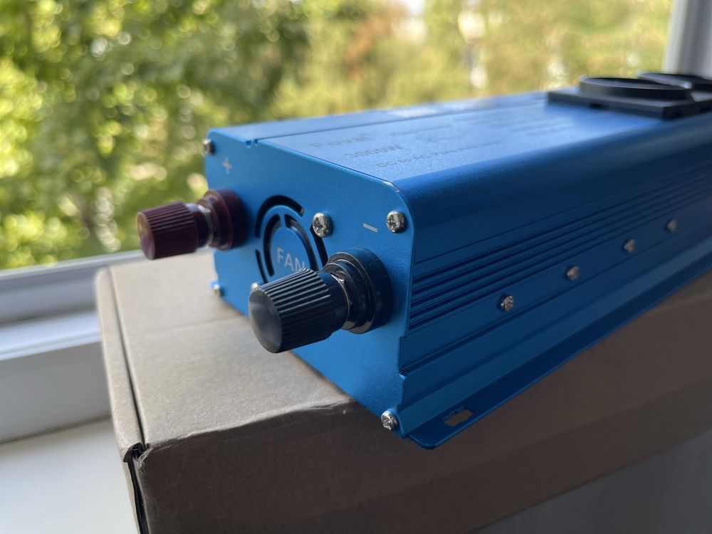 Інвертор Foval 3000w(чиста сунусоіда)