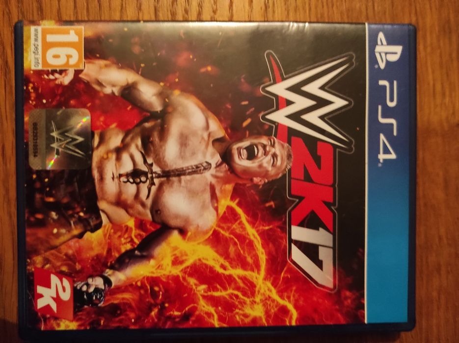 Jogos PS4, WWE 2K17, Far Cry Primal, Red Dead Redemption 2