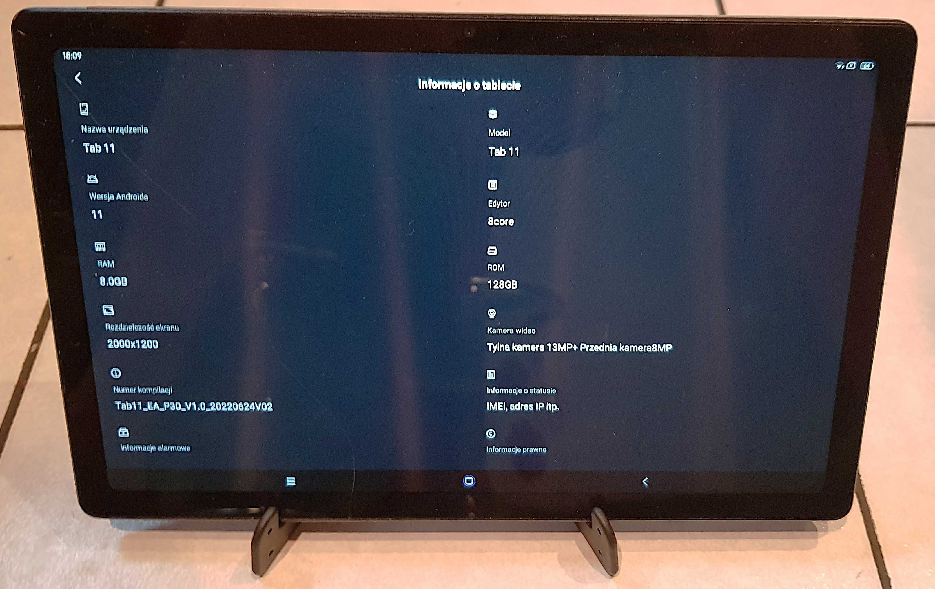 tablet Blackview Tab 11 LTE