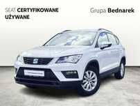Seat Ateca Bezwypadkowy / Salon Polska / Serwis ASO