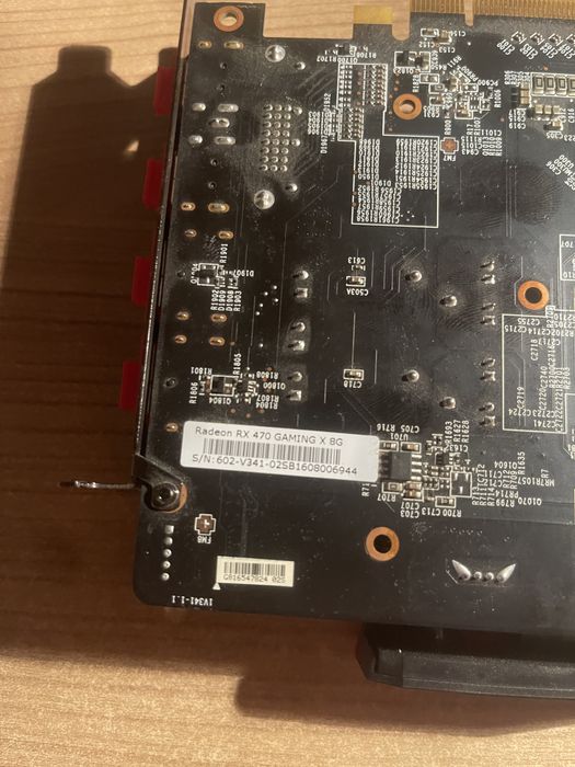 Ігрова Відео карта radeon rx 470 8gb Відеокарта
