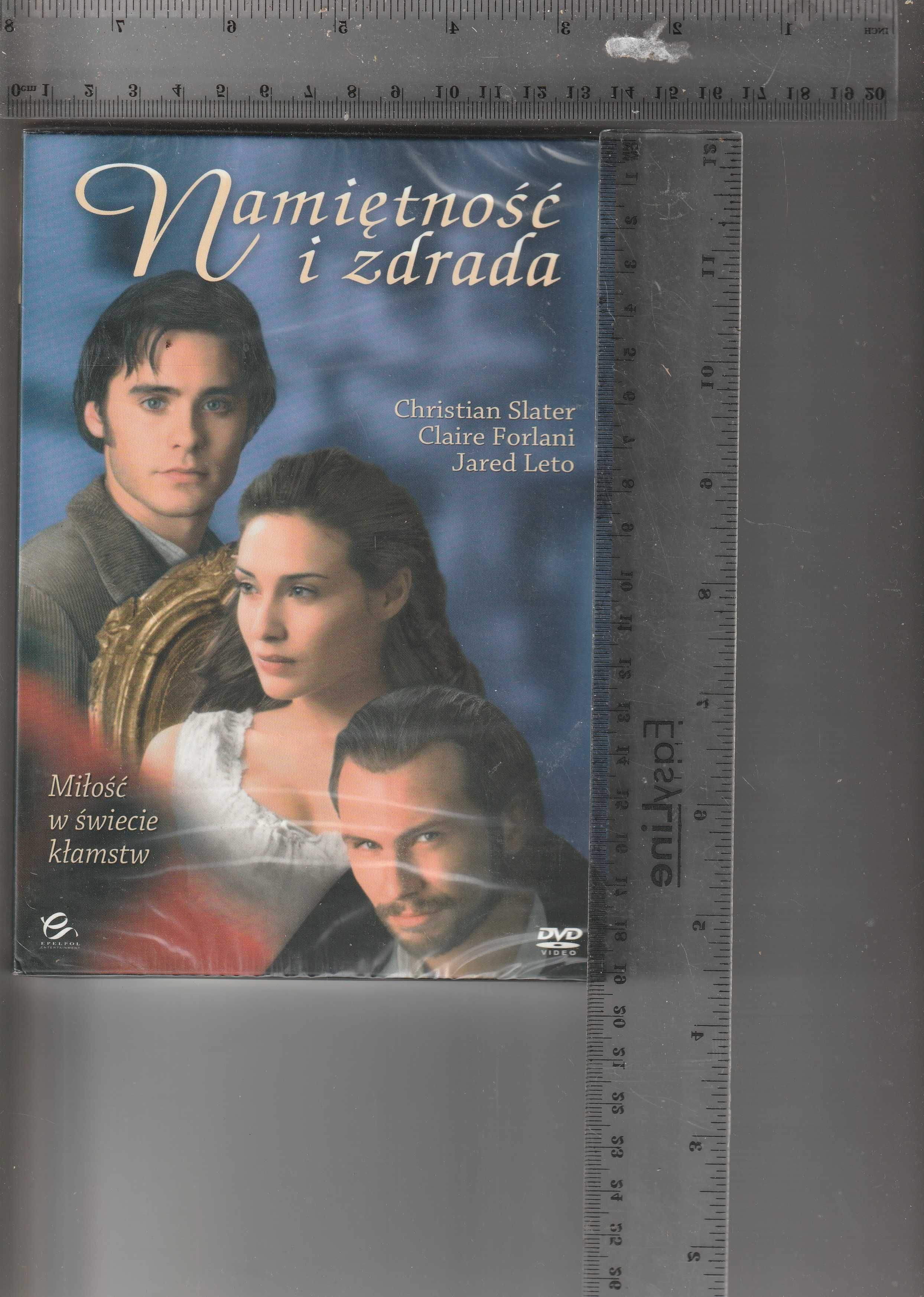 Namiętność i zdrada Christian Slater Jared Leto DVD