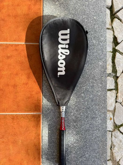 Wilson Tour Junior Squash Racket ncode
